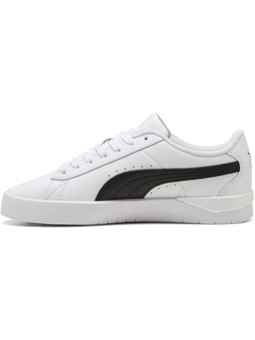 Puma Jada Classic Women Lace Up Casual White Shoes Sneakers 40021703 Size 8.5 ne - Picture 3 of 6